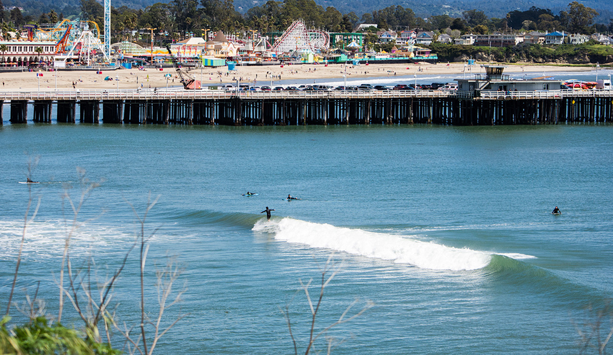 Santa Cruz, land of the perfect rights. Photo: Jack Bober