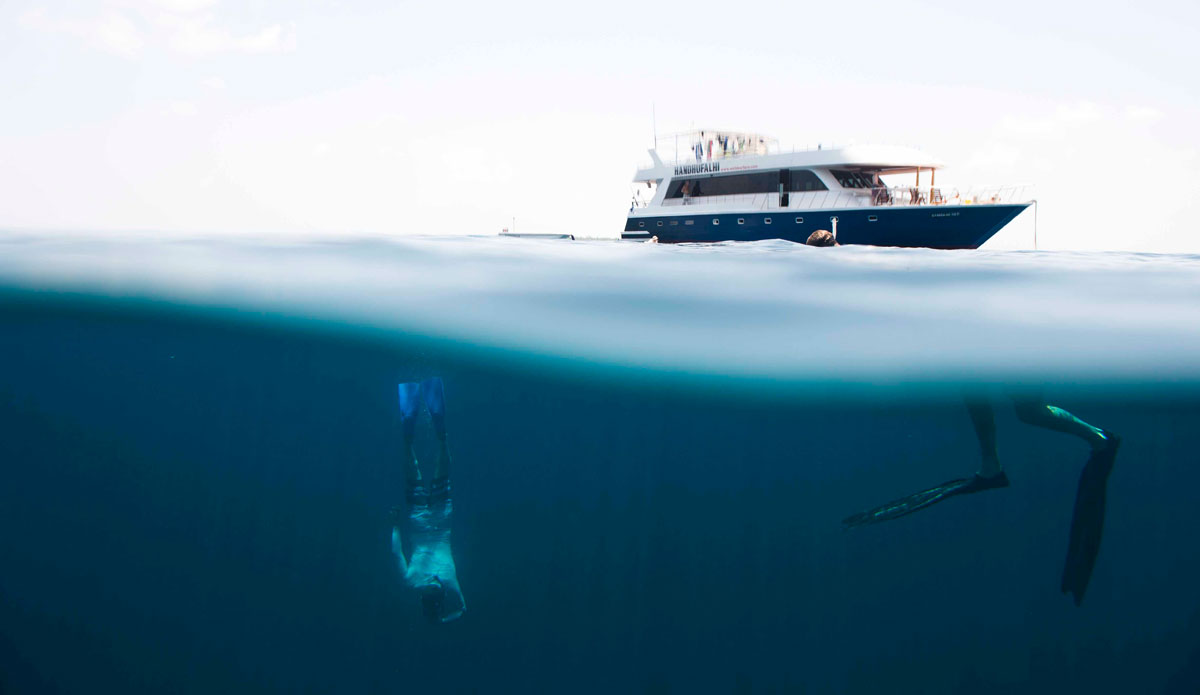Free diving in the blue bowls channel . Photo: <a href=\"https://www.jackdekortphoto.com.au/\">Jack Dekort</a>