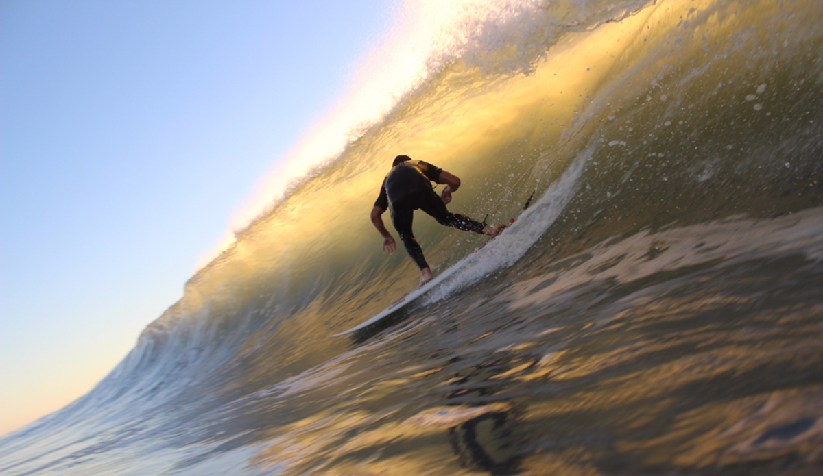 Justin Parr, Hurricane Gonzalo. Photo: <a href=\"https://instagram.com/zlottyphoto/\">Jake Zlotnick</a>
