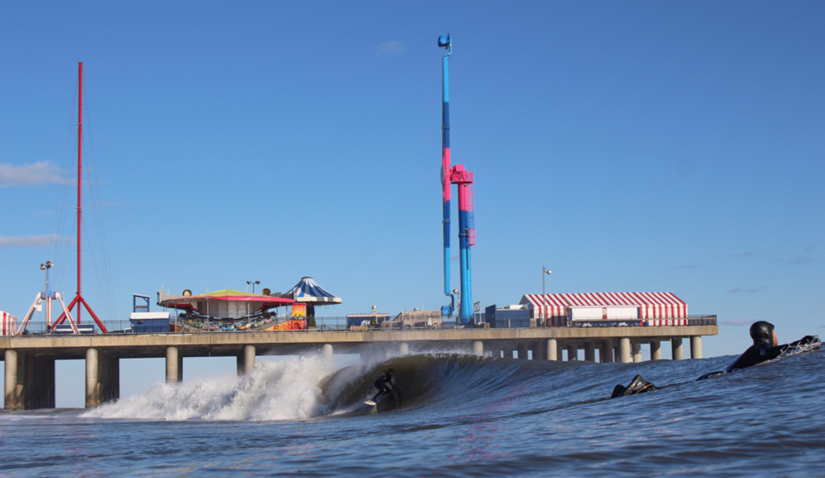 The Steel Pier in Atlantic City always delivers in November. Photo: <a href=\"https://instagram.com/zlottyphoto/\">Jake Zlotnick</a>