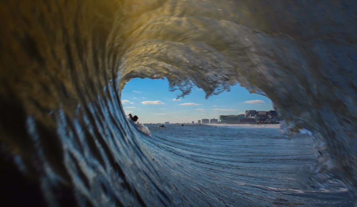 The view from the pocket of my home break. Photo: <a href=\"https://instagram.com/zlottyphoto/\">Jake Zlotnick</a>