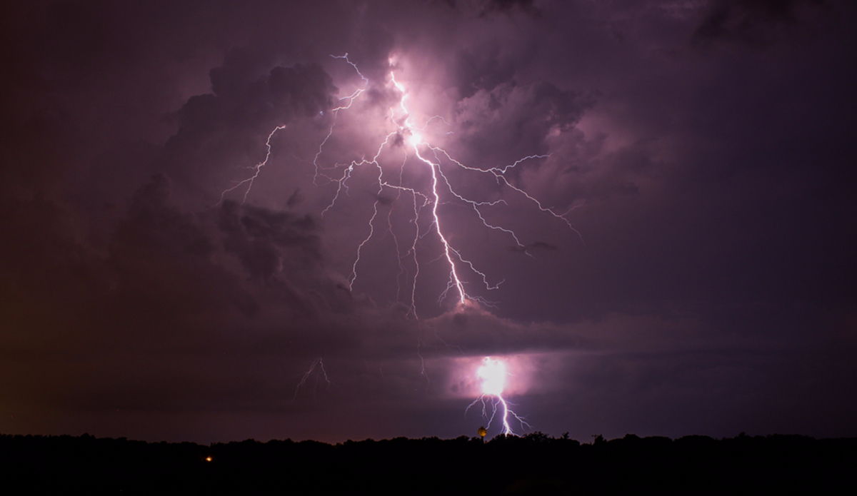 I also like taking pictures of lightning. Photo: <a href=\"https://instagram.com/zlottyphoto/\">Jake Zlotnick</a>