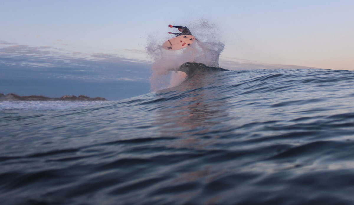 Fisher Heverly is an amazing surfer. He will destroy any wave he surfs. Photo: <a href=\"https://instagram.com/zlottyphoto/\">Jake Zlotnick</a>