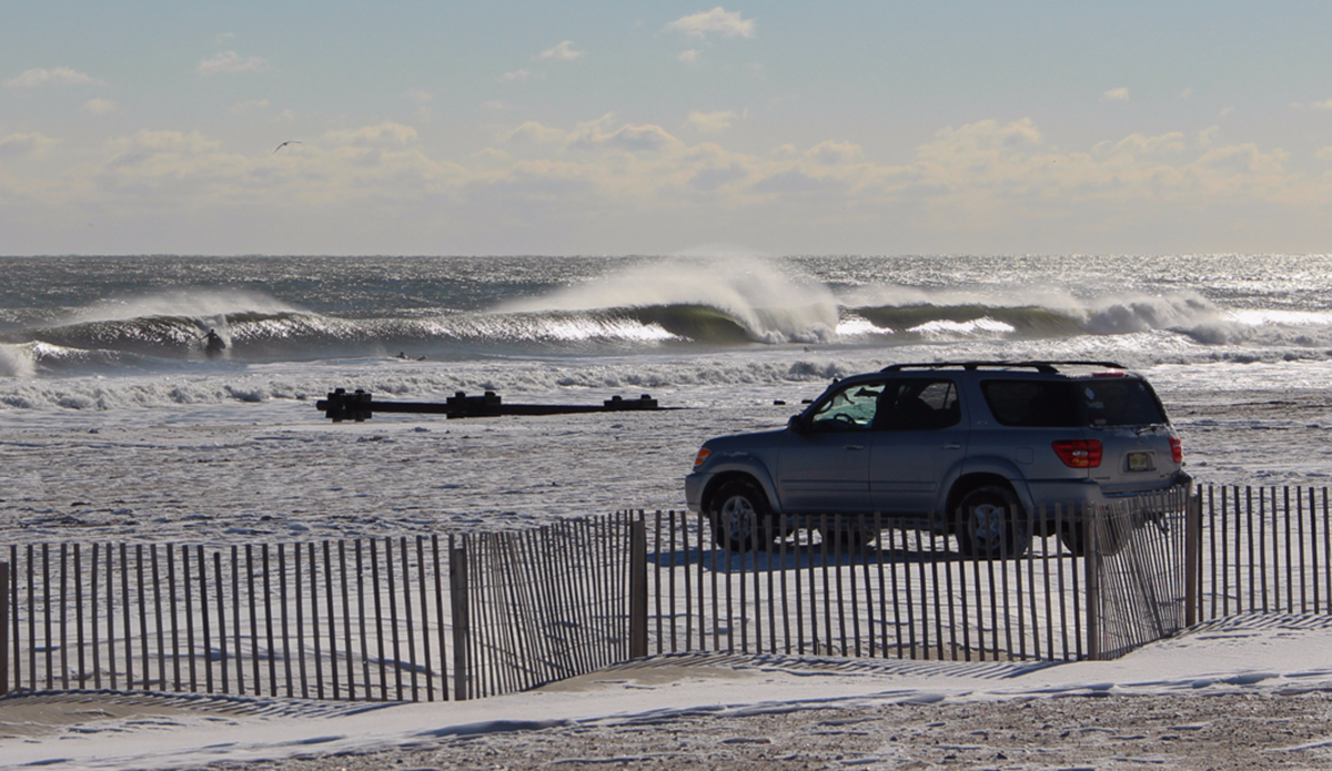 Ocean City, NJ in January. Photo: <a href=\"https://instagram.com/zlottyphoto/\">Jake Zlotnick</a>
