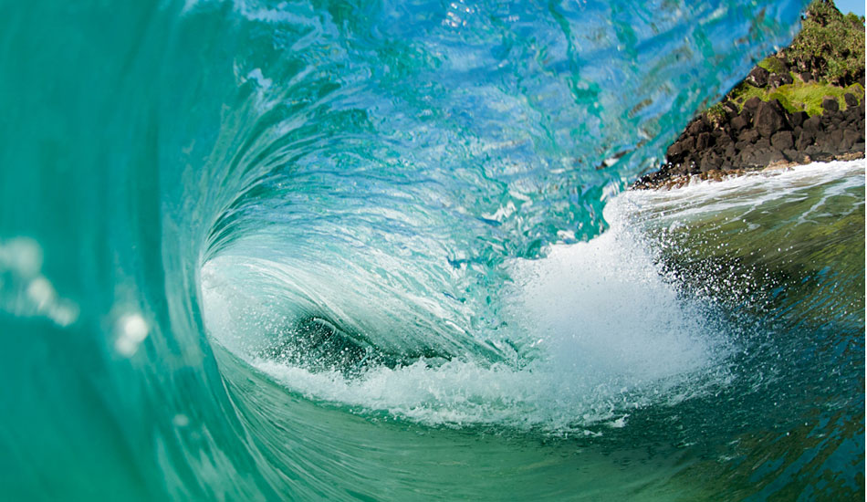 On top of a vortex - Frogies beach. Photo: <a href=\"https://jamesrheinbergerphoto.com\">James Rheinberger</a>