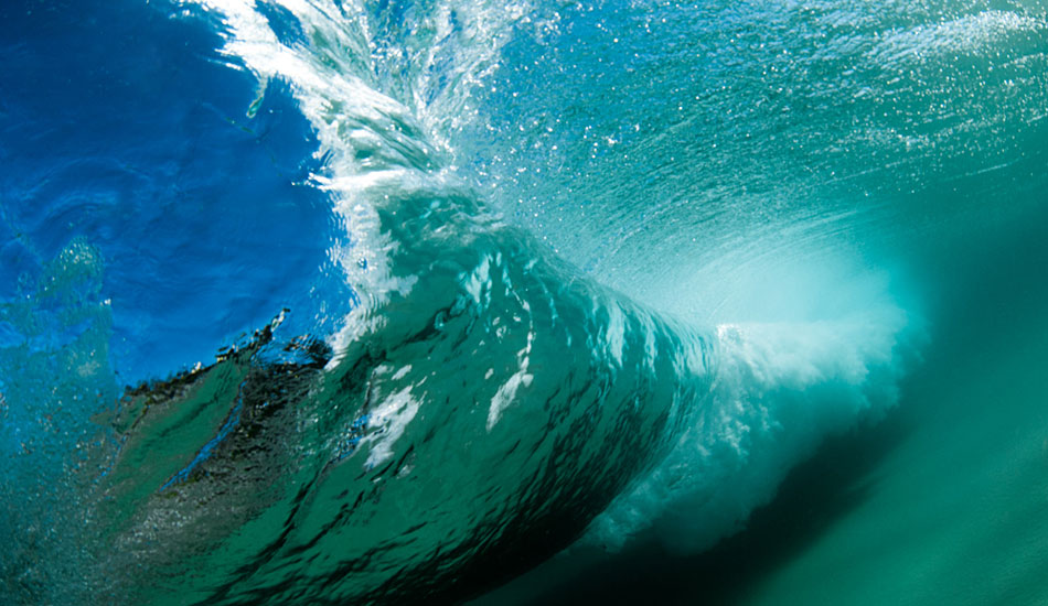 Underwater torpedo - Duranbah Beach. Photo: <a href=\"https://jamesrheinbergerphoto.com\">James Rheinberger</a>