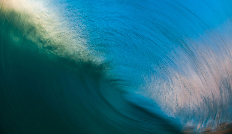 Speed blur blues - Duranbah beach. Photo: <a href=\"https://jamesrheinbergerphoto.com\">James Rheinberger</a>