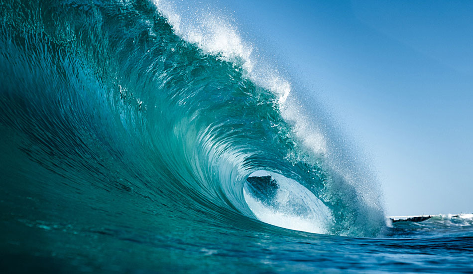 Looking into the belly of the beast - Frogies beach. Photo: <a href=\"https://jamesrheinbergerphoto.com\">James Rheinberger</a>