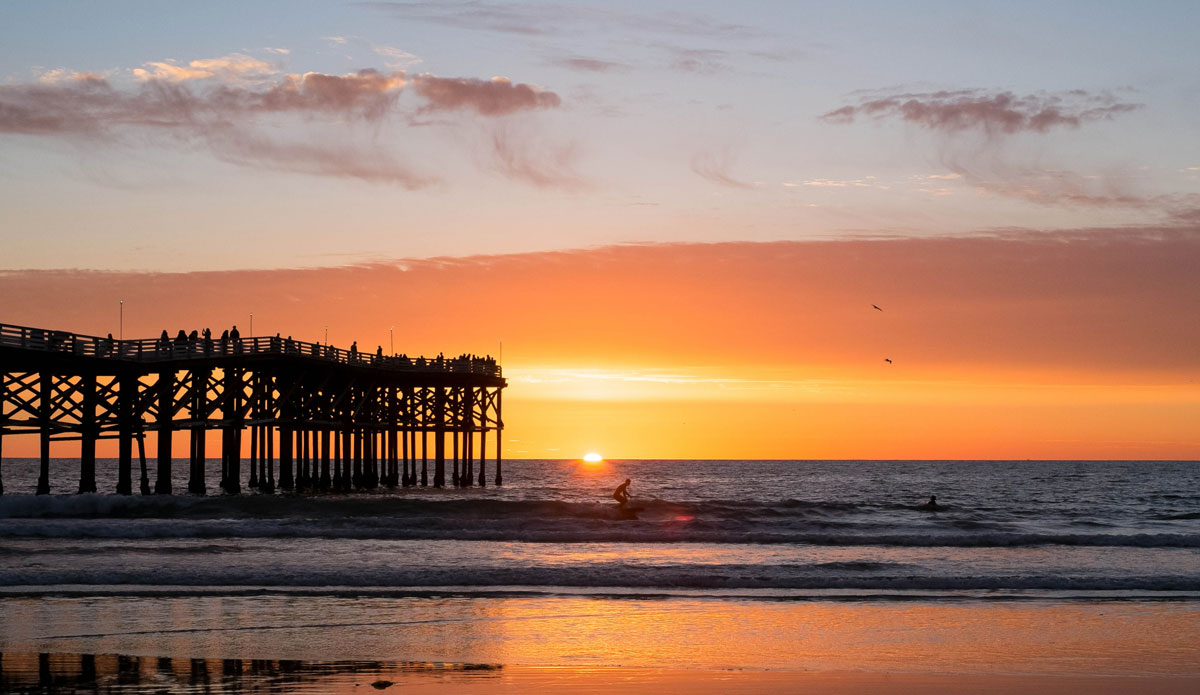 Pacific Beach, San Diego. Photo: <a href=\"https://instagram.com/jaminbarnes\" target=\"_blank\"> Jamin Barnes</a>