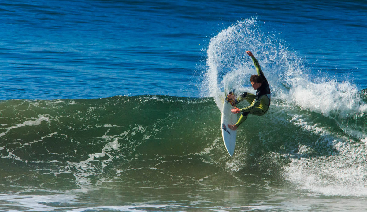 A smaller day in the fall. Photo: <a href=\"https://instagram.com/jaminbarnes\" target=\"_blank\"> Jamin Barnes</a>