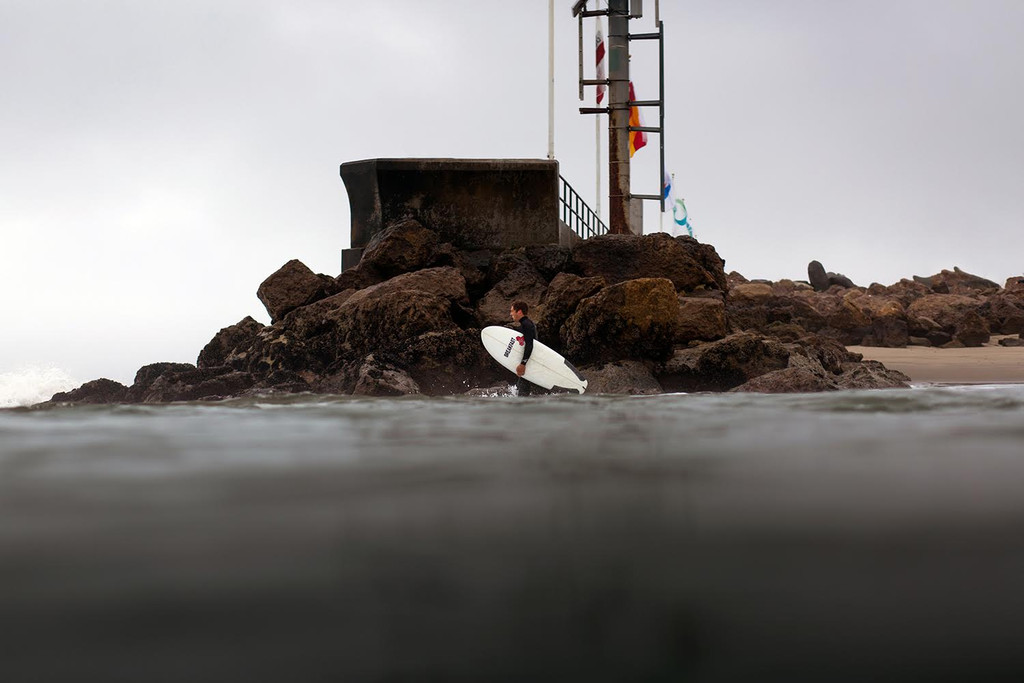 Known for his artistic award-winning filmmaking and imagery, Morgan Maassen is also an avid surfer and takes a few weeks off every January to enjoy some time in the water with friends and family.  Photo: Lessandro Morales