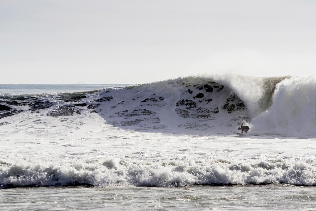  Get in there! Photo: Lessandro Morales