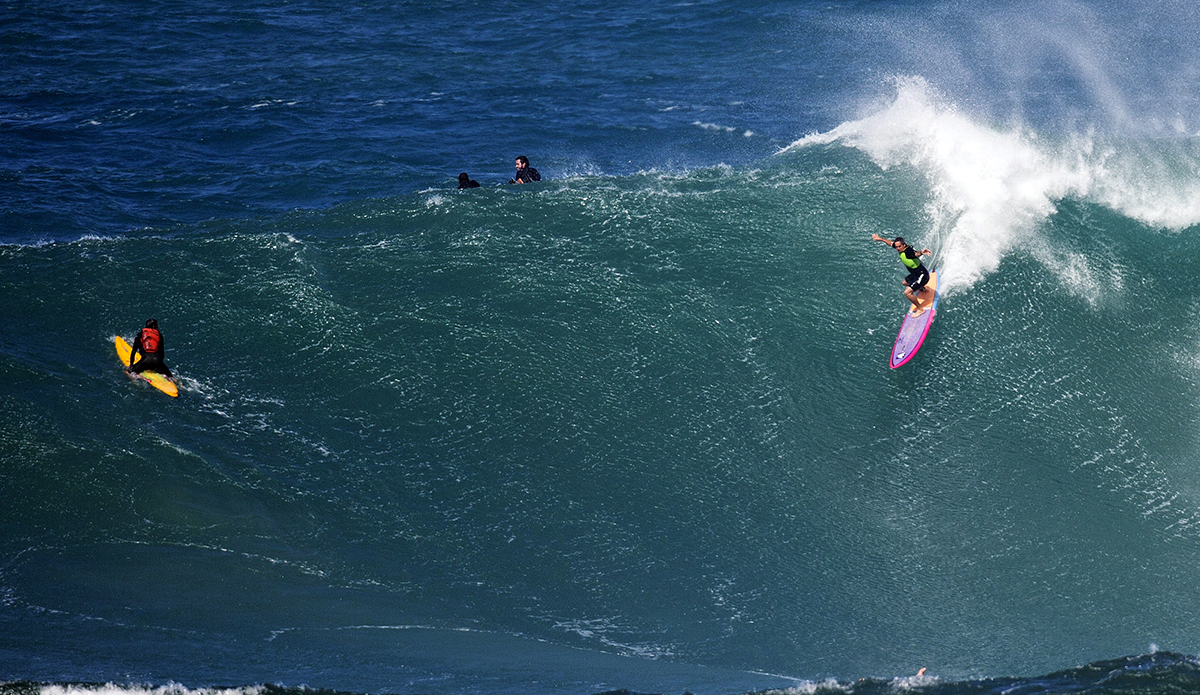 The Bay, doing its thing. Photo: Romuald Pliquet