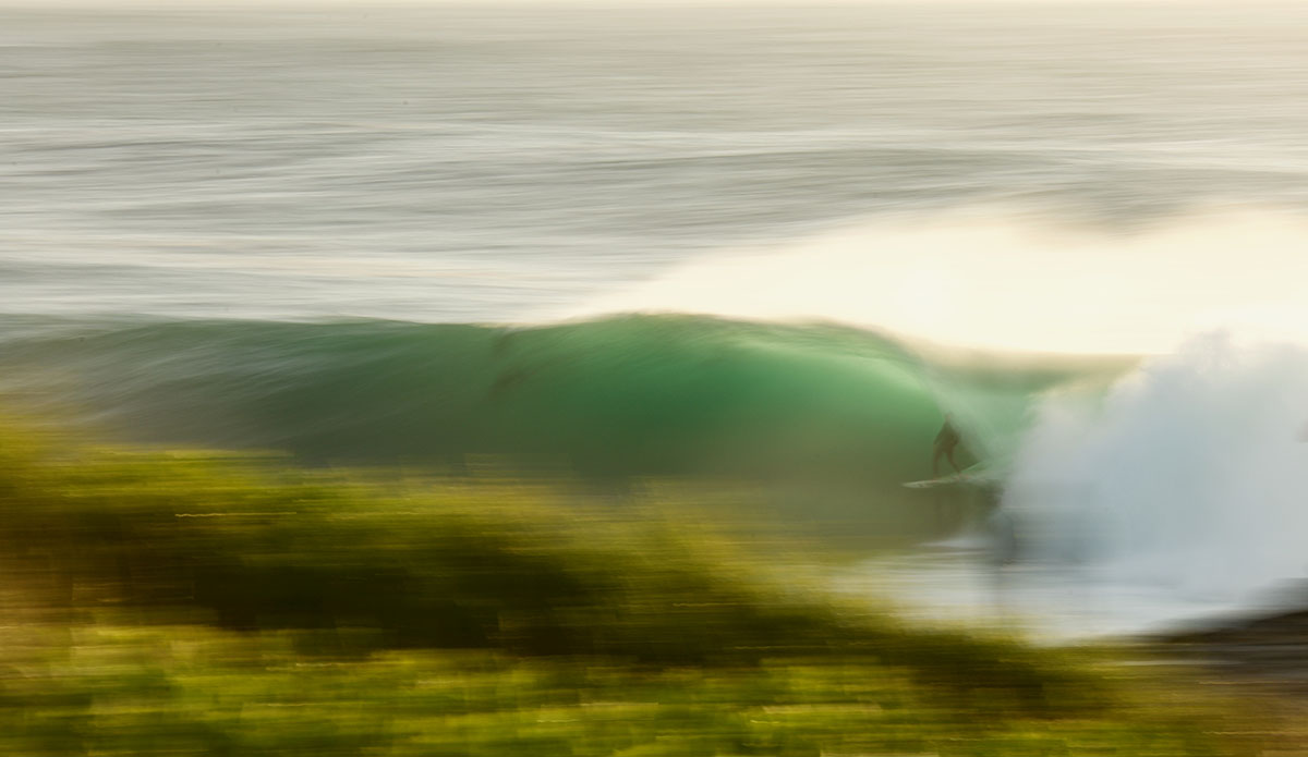 Slow shutter action in Oz. Photo: Dan Bielich