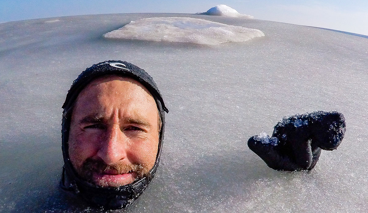 ...when you find slurpee waves and decide it\'s the best time for a swim. Photo: Shawn Casey // @yewwville