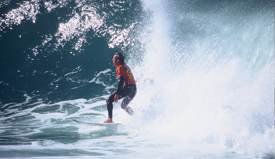 Andy Irons, exhilarated. We miss this. Photo: Jared Aufrichtig