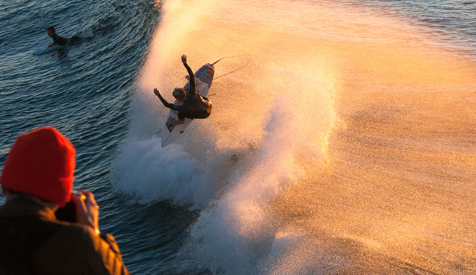 John john, Steamer Lane. Photo: <a href= \"https://www.jasoncorrotophoto.com/\">Jason Corroto</a>