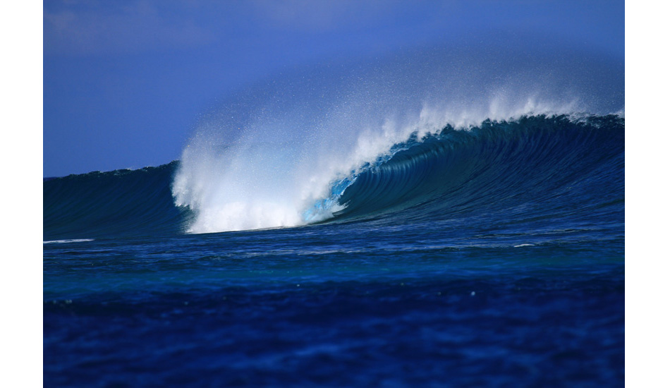 Empty blue. Photo: Jason Naudé