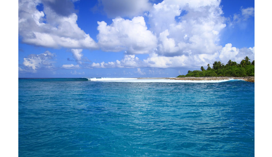 Greeted with a postcard moment. Photo: Jason Naudé