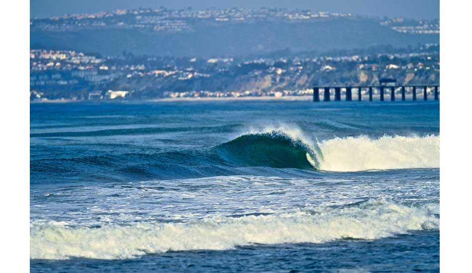 Even with all the crowds in SoCal, sometimes you can still find an empty barrel. Photo: Jason Naudé