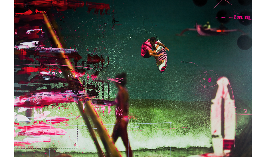 After the Imaginarium photo shoot had been published in TWS, Dion Agius printed out a series of his favorites and painted on them. I love the result. Photo: <a href=\"https://www.reposarphoto.com\">Jason Reposar</a>