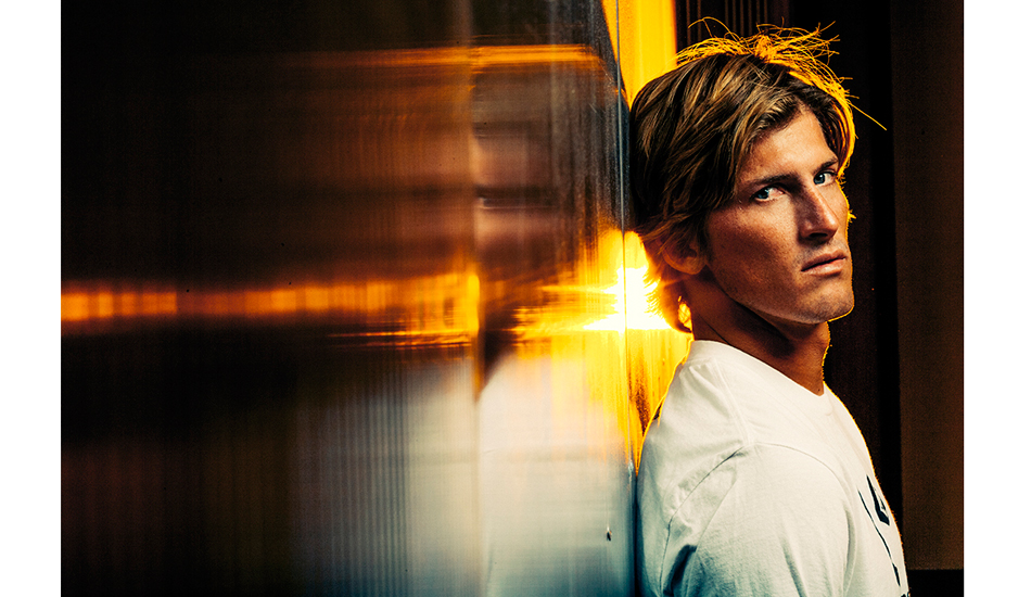 Bruce Irons at the DC Headquarters in Carlsbad, CA. Photo: <a href=\"https://www.reposarphoto.com\">Jason Reposar</a>