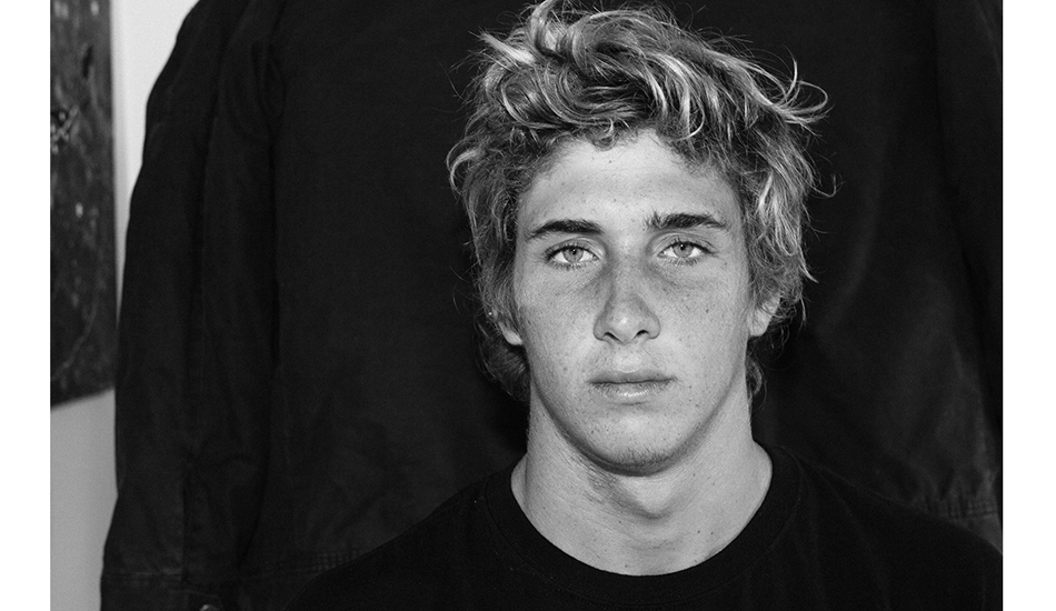 Clay Marzo for a Metalstorm shoot. Photo: <a href=\"https://www.reposarphoto.com\">Jason Reposar</a>