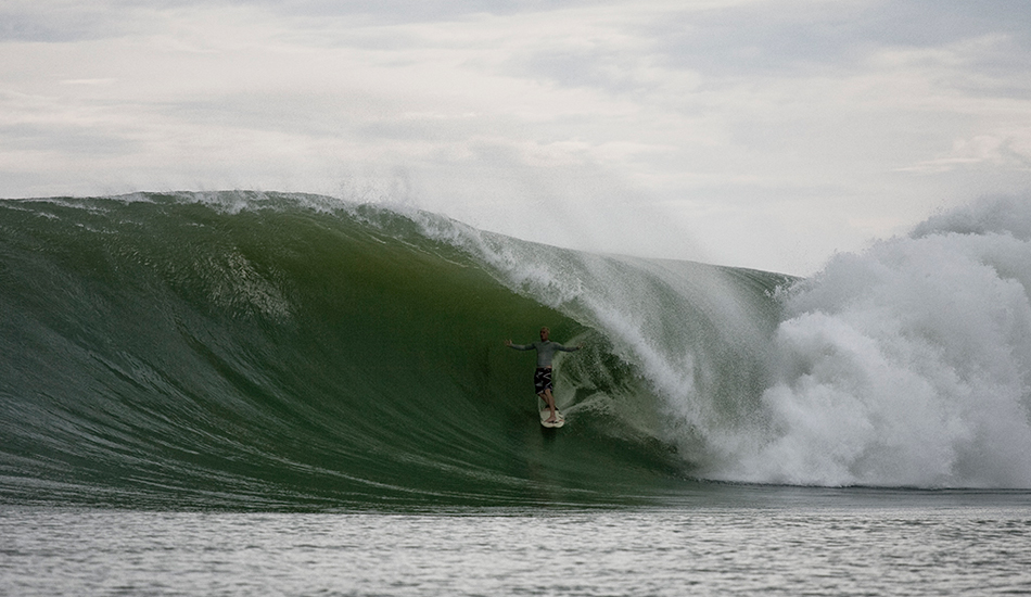 Jamie O\'Brien doing what he does best. Photo: <a href=\"https://www.reposarphoto.com\">Jason Reposar</a>