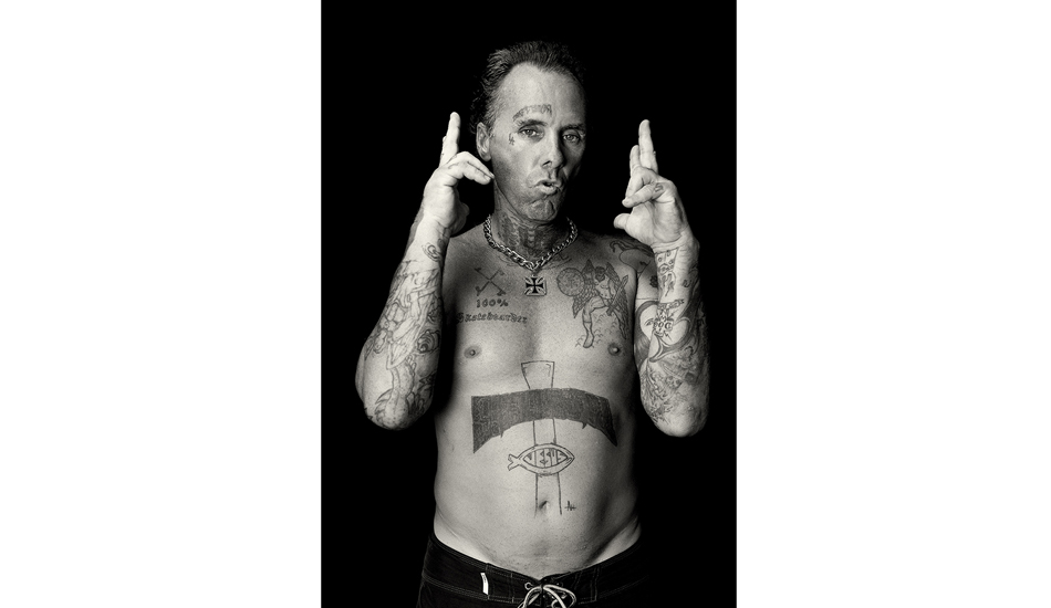 Jay Adams is one of my all-time heroes. I had the opportunity to meet him and shoot this portrait in Hawaii during the \'05/\'06 season. Photo: <a href=\"https://www.reposarphoto.com\">Jason Reposar</a>