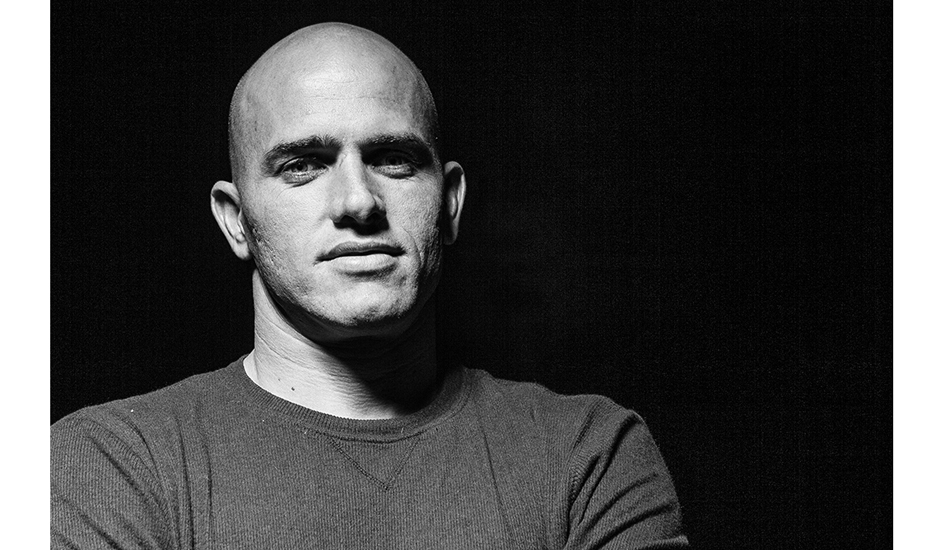 Kelly Slater. Photo: <a href=\"https://www.reposarphoto.com\">Jason Reposar</a>