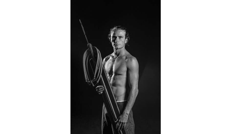 Mark Healey is an absolute waterman. I wanted to capture that in this portrait. Photo: <a href=\"https://www.reposarphoto.com\">Jason Reposar</a>