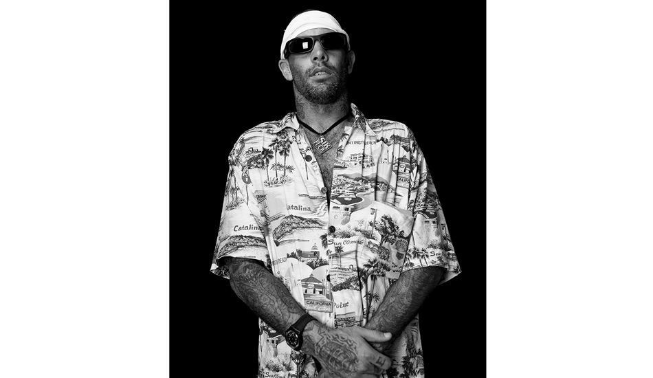 Transworld Surf portrait series from Hawaii in 2005. Christian Fletcher. Photo: <a href=\"https://www.reposarphoto.com\">Jason Reposar</a>