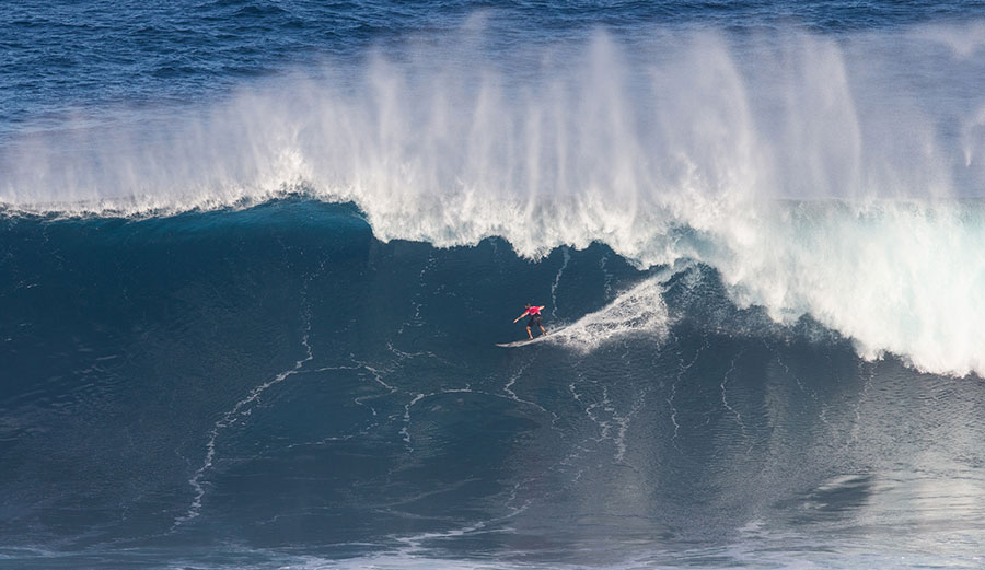 Billy Kemper. Photo: WSL
