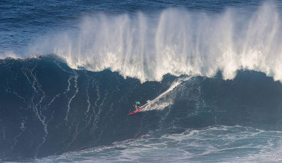 Greg Long. Photo: WSL