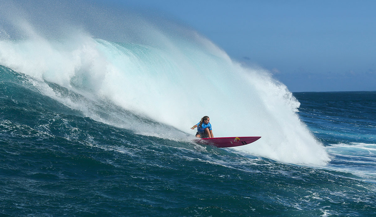 Justine Dupont. Photo: <a href=\"worldsurfleague.com\">WSL</a>