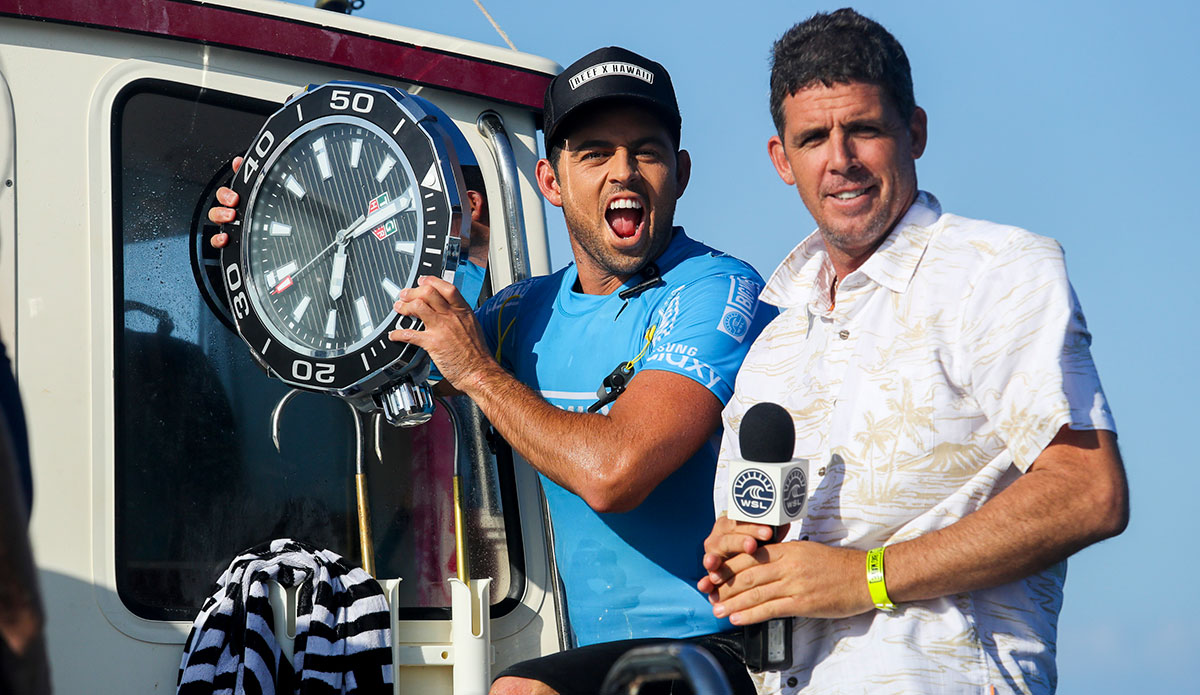 Billy Kemper. Photo: <a href=\"worldsurfleague.com\">WSL</a>