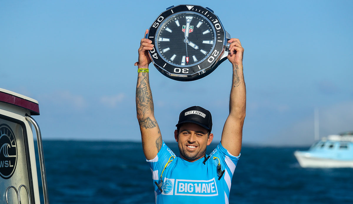 Billy Kemper. Photo: <a href=\"worldsurfleague.com\">WSL</a>