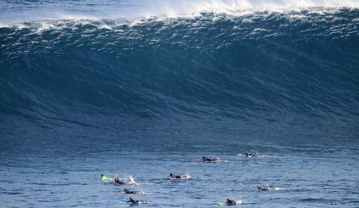 Cleanup set. Photo By: Aaron Lynton