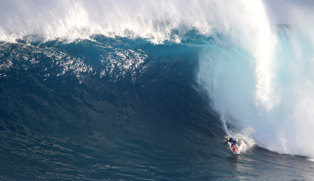 Shane Dorian. Photo By: Aaron Lynton