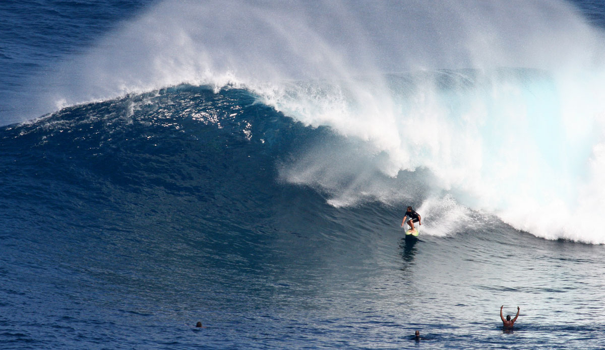 Sometimes, watching a friend get a good one can be just as good as getting it yourself. Photo:<a href=\"https://instagram.com/shannonreporting/\">Shannon Marie</a>