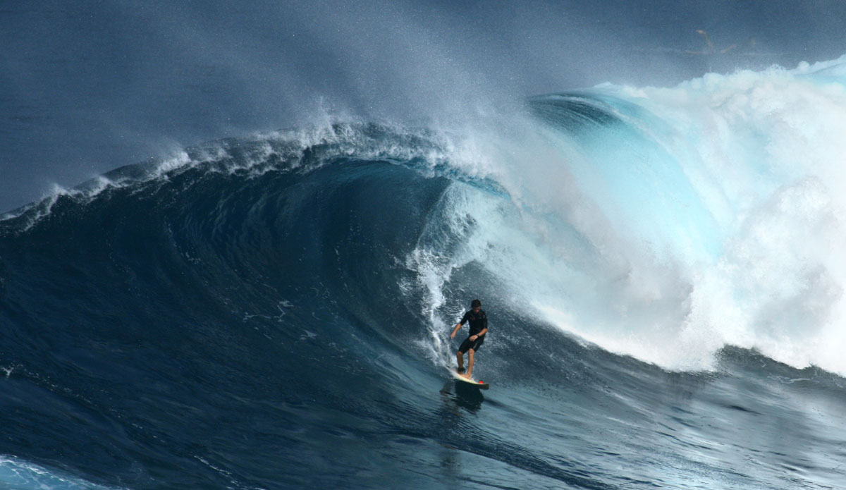 Outrunning a the Jaws. Photo:<a href=\"https://instagram.com/shannonreporting/\">Shannon Marie</a>