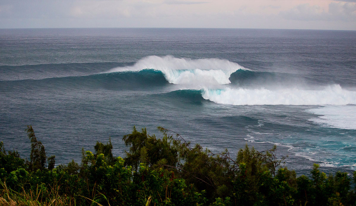 Peahi. Photo: <a href=\"https://www.worldsurfleague.com/\">WSL</a>/<a href=\"https://instagram.com/kirstinscholtz/\">Kirstin Scholtz</a>