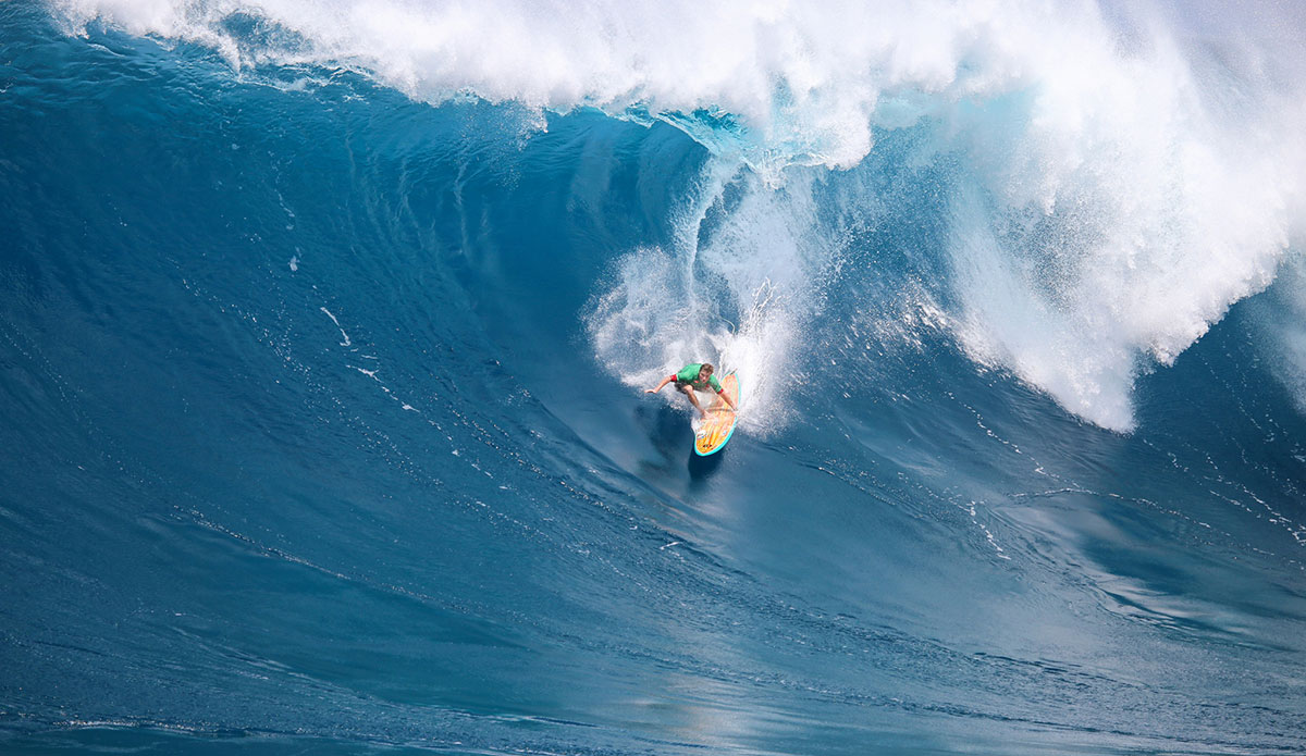 Mark Healey. Photo: WSL