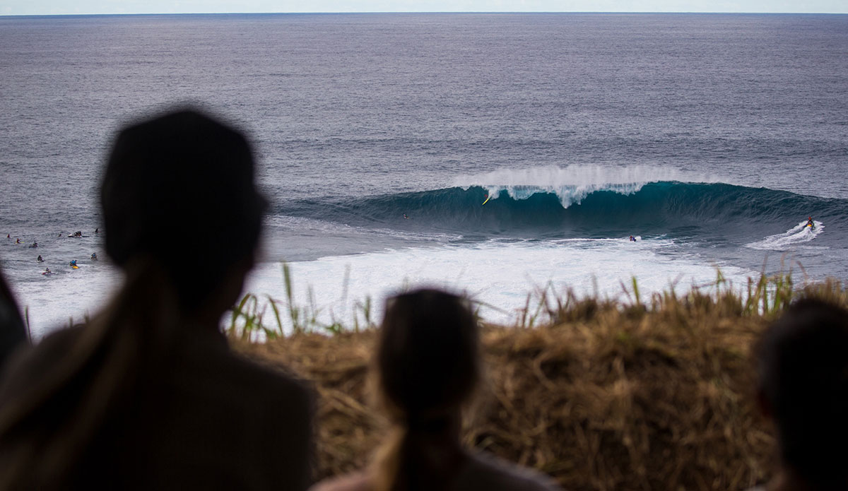 Albee Layer. Photo: WSL