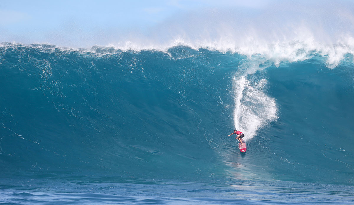 Greg Long. Photo: WSL
