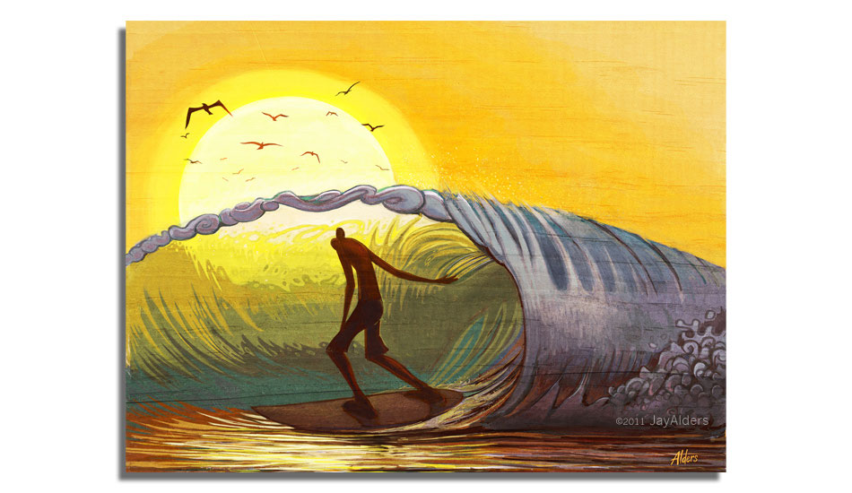 Belmar Barrel. Art: <a href=\"https://jayalders.com/\" target=_blank>Jay Alders</a>.