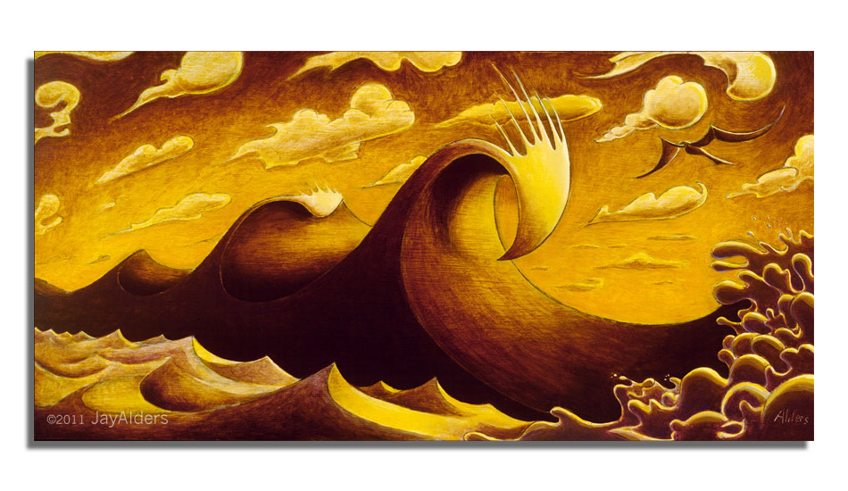 High and Mighty. Art: <a href=\"https://jayalders.com/\" target=_blank>Jay Alders</a>.