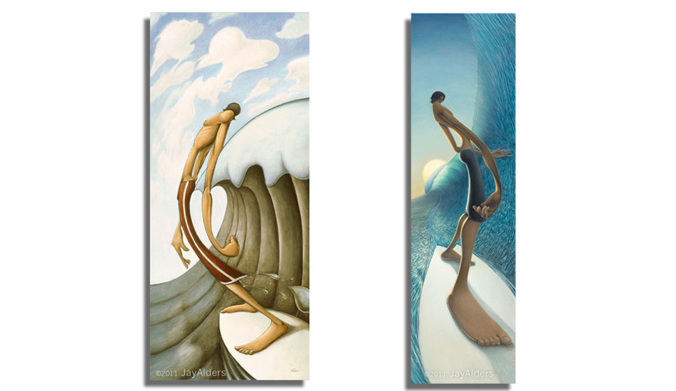 Leaning Towards Love & Left Behind.Art: <a href=\"https://jayalders.com/\" target=_blank>Jay Alders</a>.