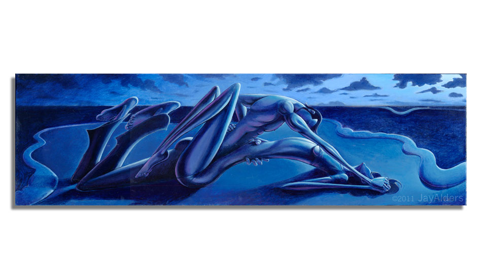 Lying by Moonlight. Art: <a href=\"https://jayalders.com/\" target=_blank>Jay Alders</a>.