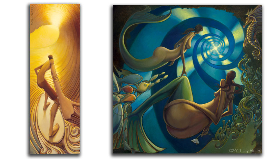 Pot of Gold & Fairy Tails. Art: <a href=\"http://jayalders.com/\" target=_blank>Jay Alders</a>.